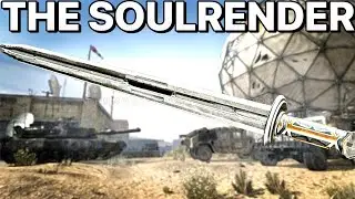 TRYING TO UNLOCK THE MOST OP MELEE WEAPON SOUL RENDER CALL OF DUTY MW3 #shorts #callofduty