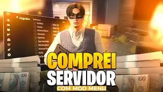 COMPREI O SERVIDOR COM ESSA FUNÇÃO DO MOD MENU NEM ADM CONSEGUIA BANIR GTA RP