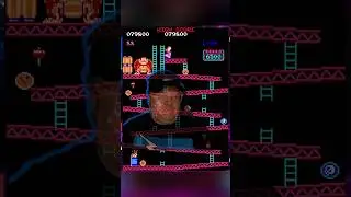 More jumping #donkeykong #mario #retro #arcade #videoarcade #retrogaming