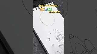 ISRO Chandrayaan 3 Drawing PART 1, India's Moon Mission Success! #shortsfeed  #easydrawing #ytshorts