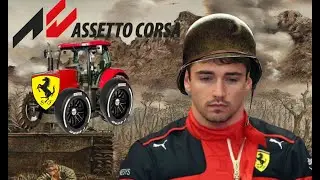Ferrari Strategy In The Rain - Assetto Corsa