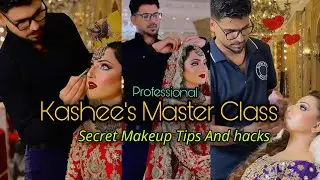 Kashee’s Master Class Tips And tricks - Professional Makeup Tips Hacks By Kashee’s