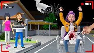 Yuta Mio Panik CCTV Merekam RUMI KPOP DEMON HUNTER DI SUNAT PAKSA Di Depan Rumah 😱 