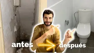 🛠 Reforma completa de ba&ntilde;o ✅ Serie local barato de 3.400&euro;