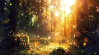 Forest Sanctuary 🌅 | Serene Anime Nature Scene | NoirAI Beats