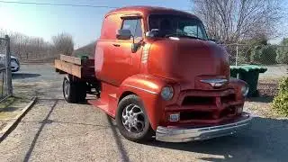 CUSTOM 1954 Chevrolet COE