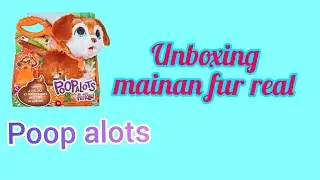 unboxing mainan fur real dari mall
