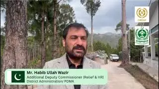 CIRDAP AHKNCRD International Training on Disaster Management and Climate Change Adaptation, Pakistan