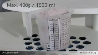 Reinigung Nageltisch RomanTisch mit Absaugung A400