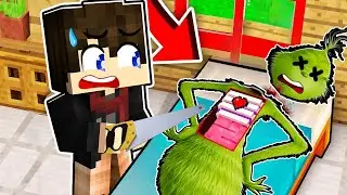 Je dois sauver le GRINCH sur Minecraft !