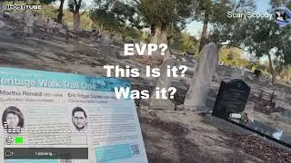 Talking to Murderers Eric Edgar Cooke and Martha Rendell at Fremantle Cemetery GhostTube Visit 10th