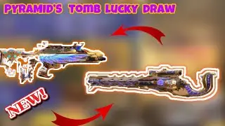 Trying two spin in pyramid&rsquo;s tomb lucky draw 🐍| CODM  #gaming #codmluckydraw #codm #ghostascendyt