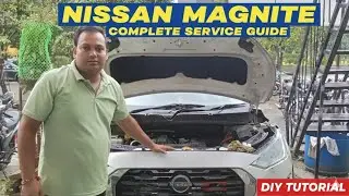 Nissan magnite normal service.