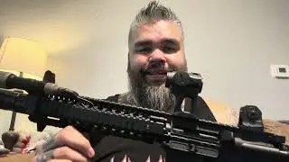 The NEW 2.26 Scalarworks mount on a MK18