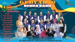 Live Streaming Gebyar Rw 09 Benda Baru Jl.Sawo Rt03 Rw09 Parakan Pamulang Tangsel