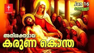കരുണ കൊന്ത Day 16 | 16th January 2026 | Divine Mercy Chaplet Powerful Healing Prayer | #karunakontha