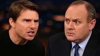 Tom Cruise DESTROYS Host After Scientology Question Live on TV.