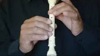 The Second Waltz - (Shostakovick) -  Flauto Dolce