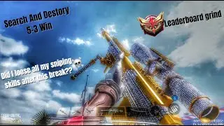 Did I Lose All My Sniping Skills?? 💎 (DLQ33 Diamond | SnD MVP Gameplay)