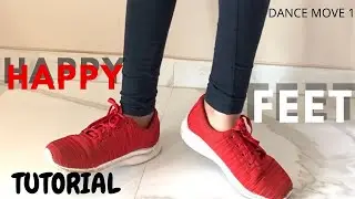 FEEL FREE FROM COVID-19 WITH HAPPY FEET | Happy Feet tutorial - Nia | Yt Shorts | BRENIA | Tutorial