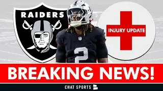 Ashton Jeanty BREAKING Raiders News! The NFL Injury Update Las Vegas Has Been Waiting For