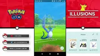 Pok&eacute;mon Go Season 1 PVP Articuno 1 vs 3 Rank 8 2238