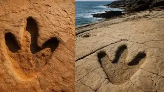 Dinosaur Tracks Spanning Continents &ndash; Fossil Evidence