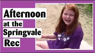 Skylar, Nora and Jesse at the Springvale Rec
