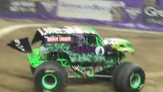 Monster Jam Albany, NY 2019 Arena Series: Donut Competition