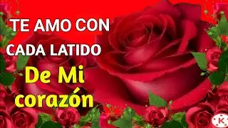 💝eres la Compañera más Perfecta que Dios me Dió / Poema de Amor para enamorar 