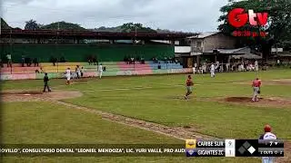 CARIBE SUR VS GIGANTES DE ZELAYA CENTRAL. POMARES SUB-23, 2025. SERIE #6, JUEGO #4