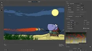 How to export your animated assets to video, animated GIF, and other formats.