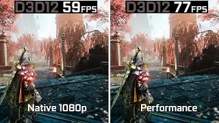 RX 570 8GB - Godfall - FidelityFX Super Resolution - Benchmark Comparison