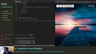 LIVESTREAM: GatsbyJS + E-Commerce - Day 4