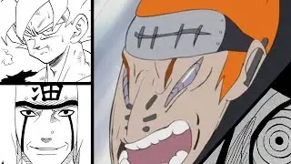 Goku Stops Pain (Manga Parody)