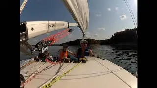SAILING FAREAST 18 WITH NEPHEW