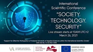 International scientific conference SOCIETY. TECHNOLOGY. SECURITY 2021