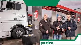 Mit der Fahrerkarte tanken bei PEELEN Transporte & TANKPOOL24 Duisburg