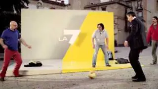 La7 2011 Rebrand - Montage