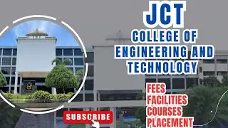 JCT College of Engineering and Technology|Fees |Facilities|Course|Placement Reviews in Tamil