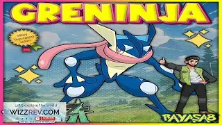 Greninja Alpha Pokemon Legends ZA 6IV Best Stats Home Mega Evolution Shiny Non