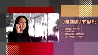 Sony Vegas Pro - Agency Profile - Corporate Business Intro Template