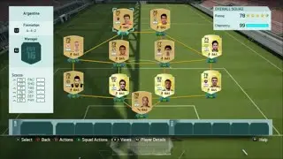 BEAST FIFA 16 5k ARGENTINA SQUAD BUILDER!!