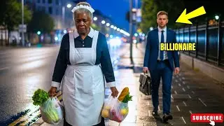 BILLIONAIRE SECRETLY FOLLOWED HIS OLD MAID AFTER WORK &mdash; WHAT HE DISCOVERED LEFT HIM SPEECHLESS