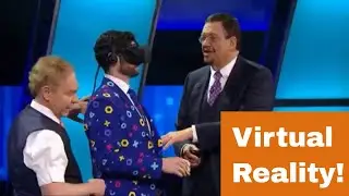 Virtual Reality Magic Trick on Penn and Teller Fool Us (2019)