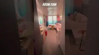 Virgin Voyages Scarlet Lady- Room Tour 10062Z #virginvoyages #scarletlady