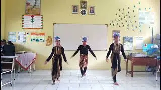 Kelompok 3 Praktik Tari SBdP Kelas 5 || Tari Manasai