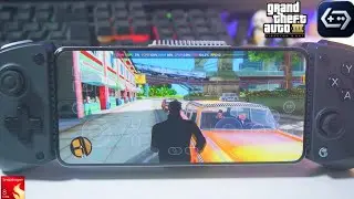 GTA3 Next-Gen Editon - Gamehub Emulator V5.3.5 | Turnip R8 B5 V23 - Snapdragon 8 Elite 