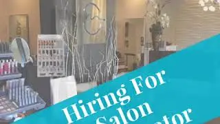 Hiring For Salon Coordinator