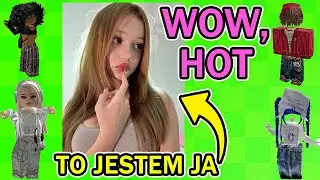 Historyjka roblox - moja siostra jest HOT BEKONEM 🥵